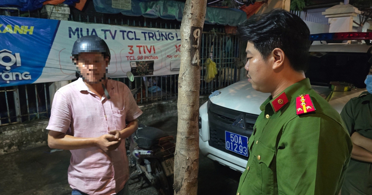 Nồng độ cồn gấp 3 lần mức kịch khung, trả lời cảnh sát 'không nhớ tên gì'