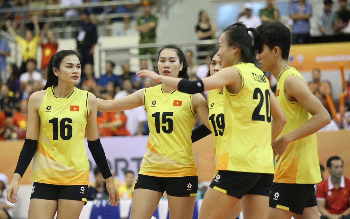 Lịch trực tiếp VTV Cup 28-6: Bóng chuyền nữ Việt Nam gặp Úc