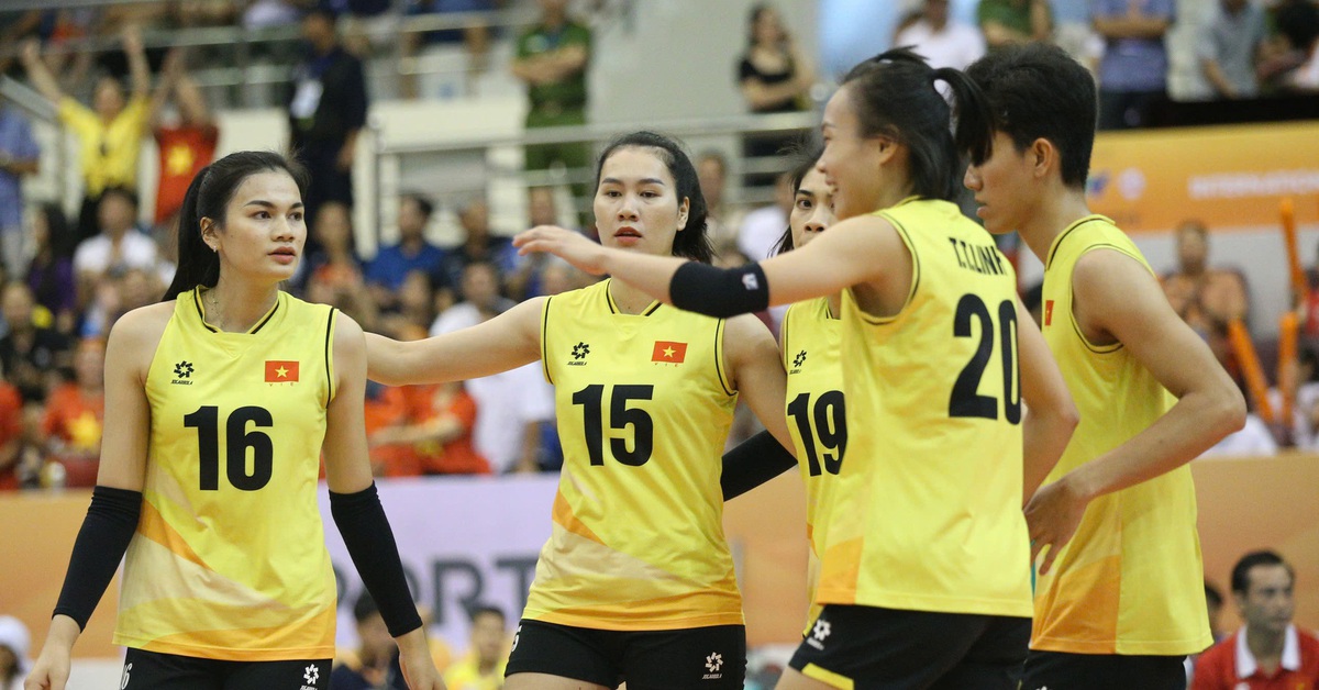 Lịch trực tiếp VTV Cup 28-6: Bóng chuyền nữ Việt Nam gặp Úc