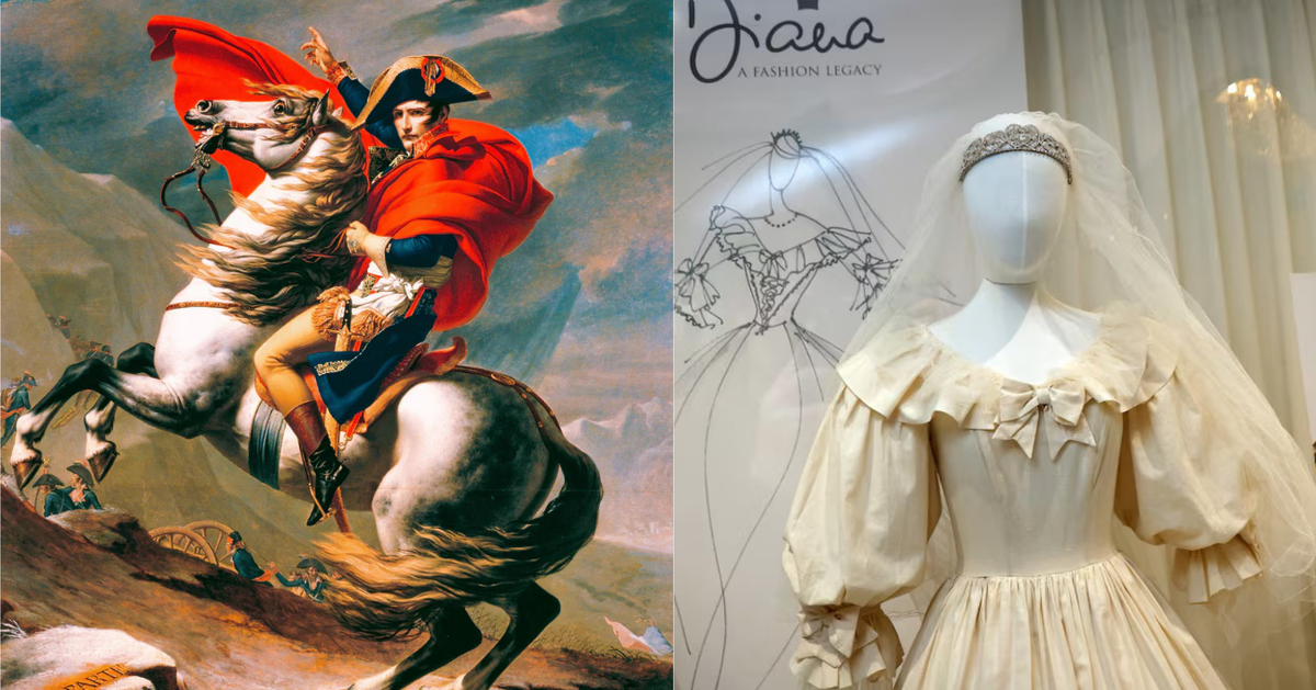 Kho báu của Napoleon và Công nương Diana gây chấn động các phiên đấu giá quốc tế