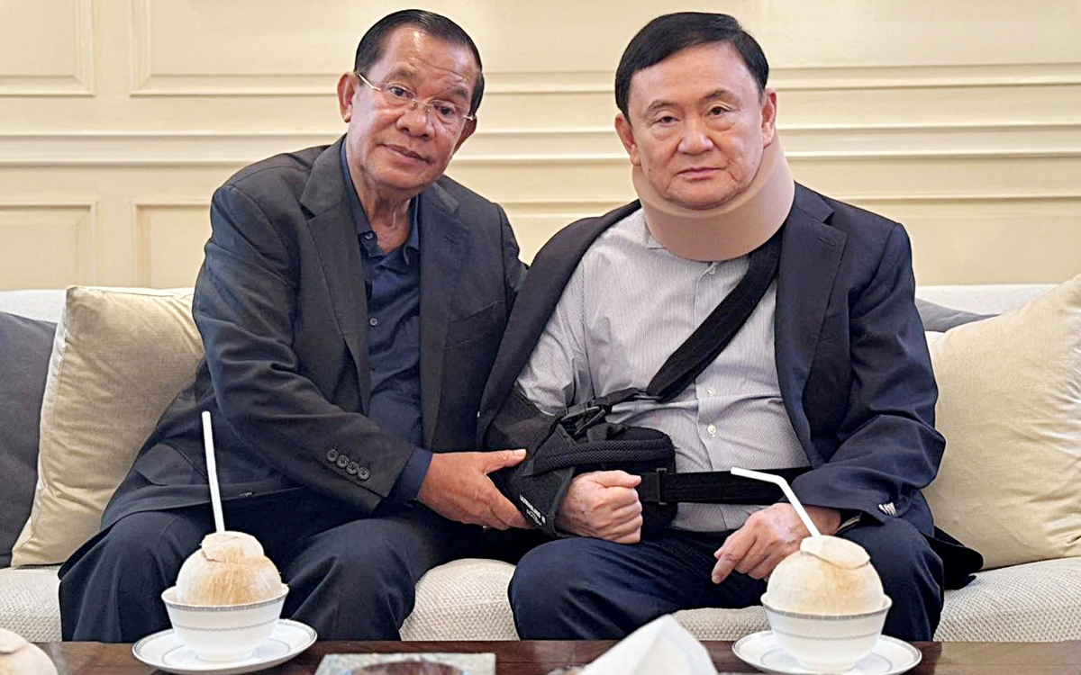 Ông Hun Sen 'vạch trần bí mật' nhà Shinawatra