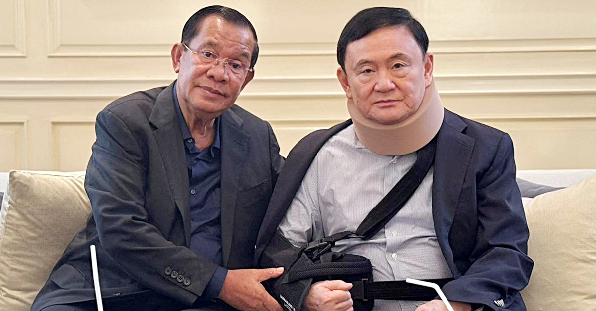 Ông Hun Sen 'vạch trần bí mật' nhà Shinawatra