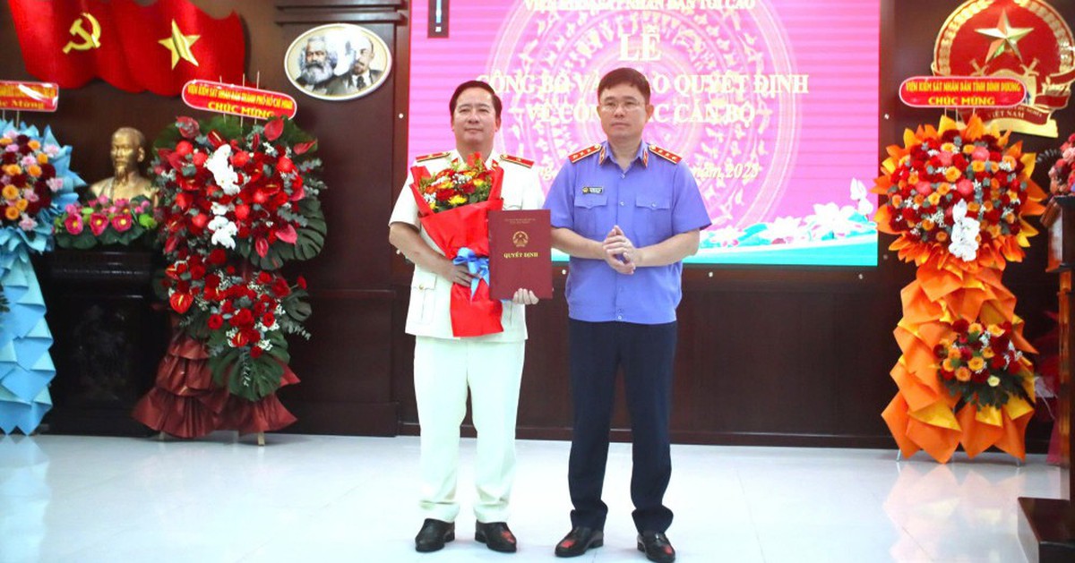 Viện KSND tỉnh Tây Ninh mới chia 12 khu vực, ông Mai Văn Linh làm viện trưởng