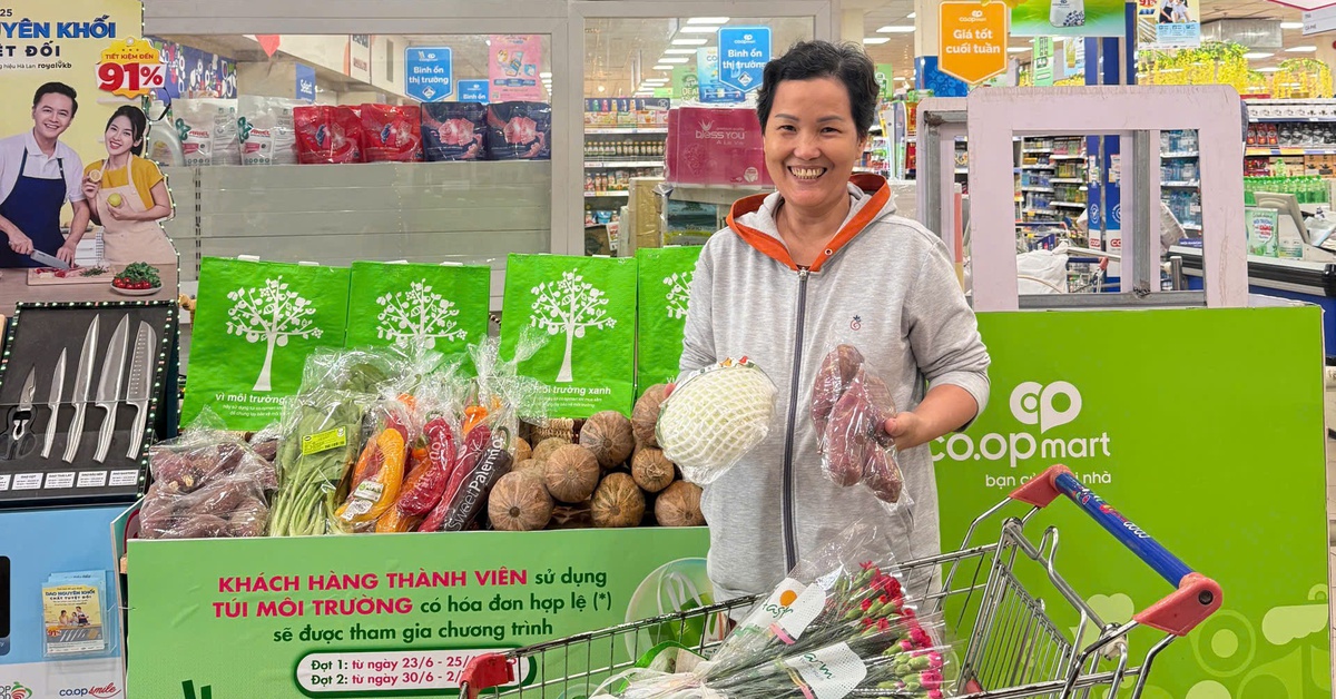 Saigon Co.op kích hoạt tiêu dùng xanh