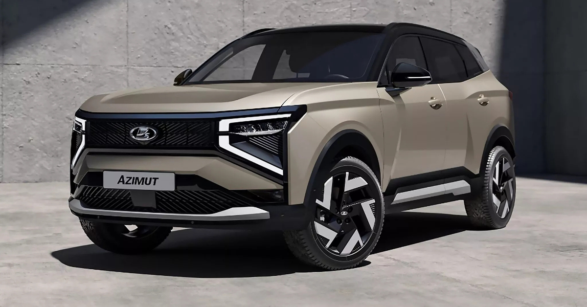 Lada tung SUV mới Azimut sau 27 năm, dễ hot nếu về Việt Nam