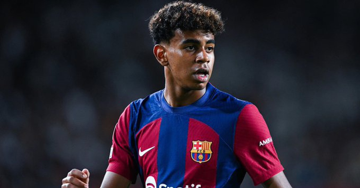 Lamine Yamal chính thức theo bước Messi