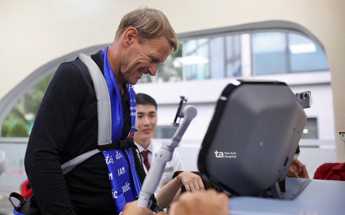 Đến Tâm Anh, trải nghiệm dịch vụ như cầu thủ Ngoại hạng Anh