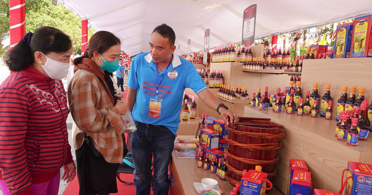 Khai mạc Festival nước mắm Phú Quốc truyền thống trăm năm lần 1