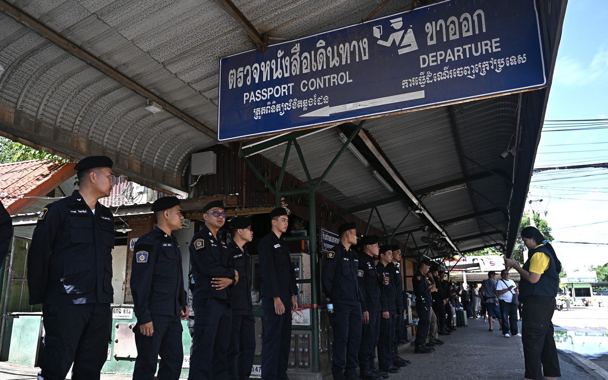 Thái Lan cắt hết kết nối Internet đến Campuchia