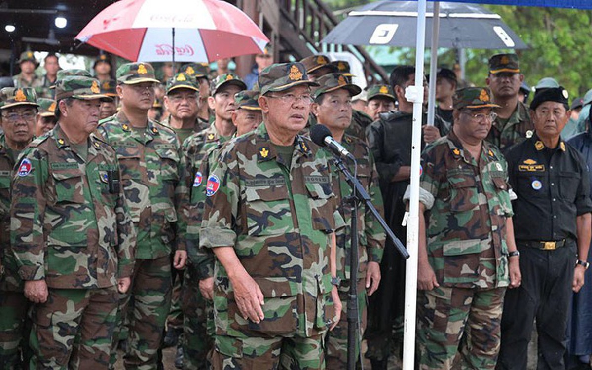 Ông Hun Sen: 'Tôi là người quyền lực thứ hai Campuchia, chỉ sau quốc vương'