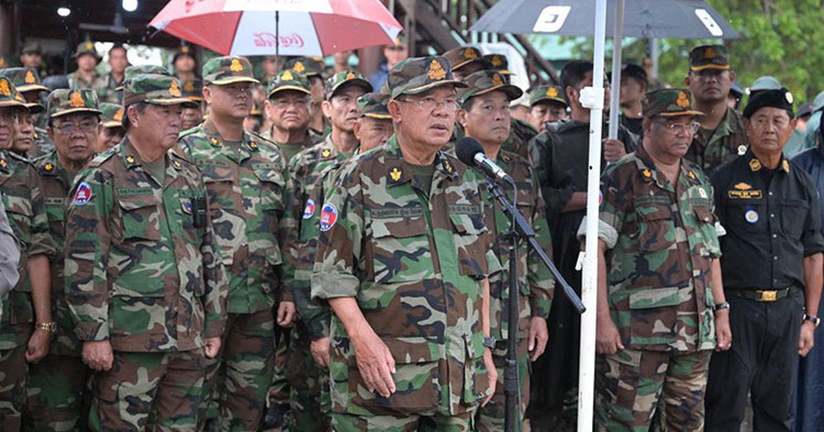 Ông Hun Sen: 'Tôi là người quyền lực thứ hai Campuchia, chỉ sau quốc vương'