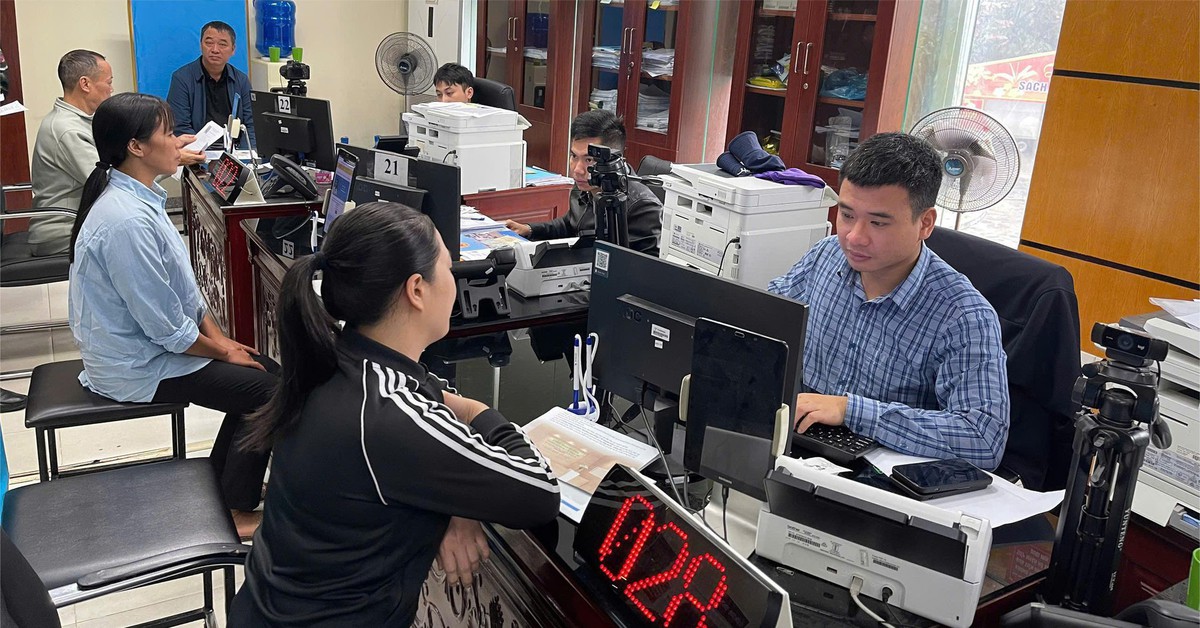 Thanh Hóa miễn phí, lệ phí khi thực hiện thủ tục hành chính công trực tuyến
