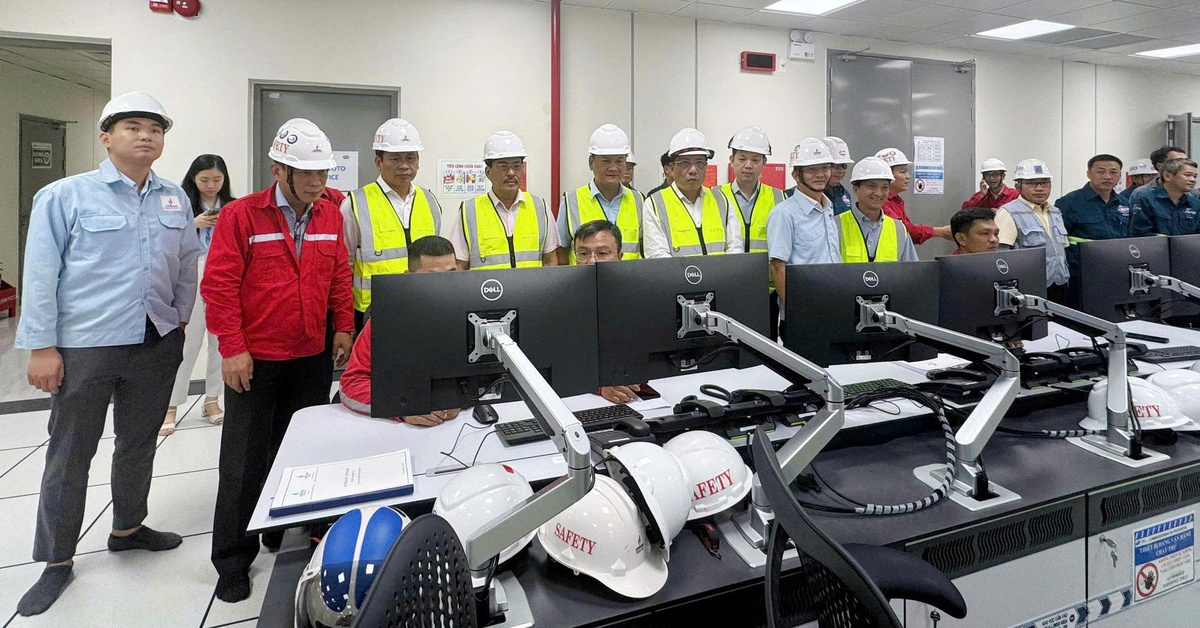 Chiều 27-6, Nhiệt điện Nhơn Trạch 4 chính thức hòa lưới điện quốc gia