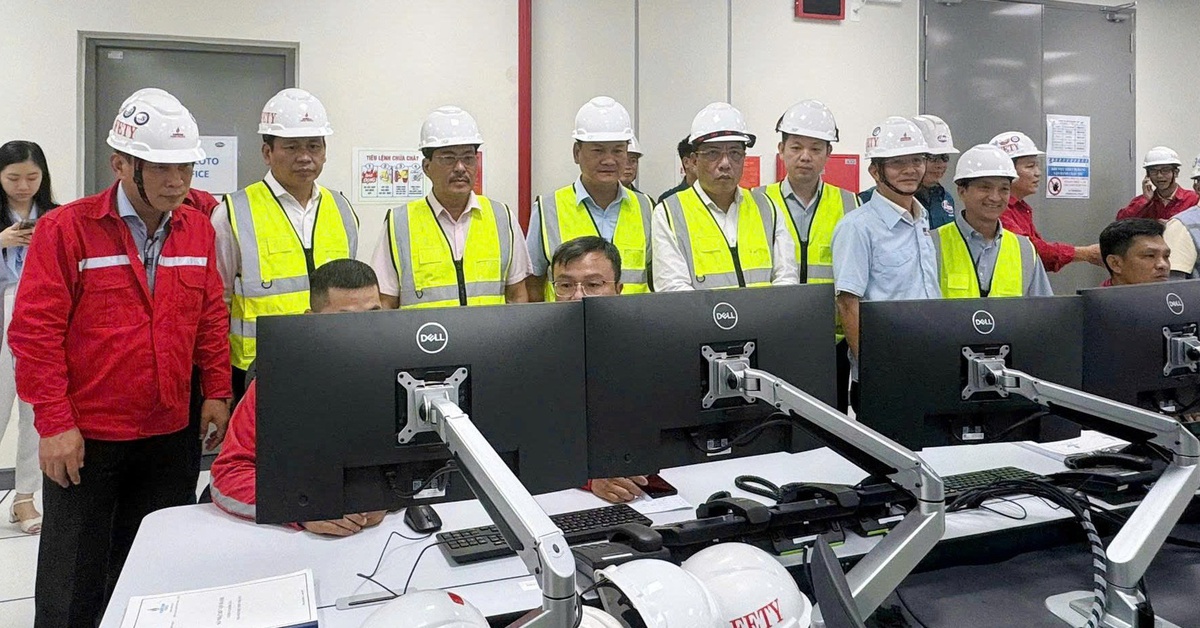 Chiều 27-6, Nhiệt điện Nhơn Trạch 4 chính thức hòa lưới điện quốc gia