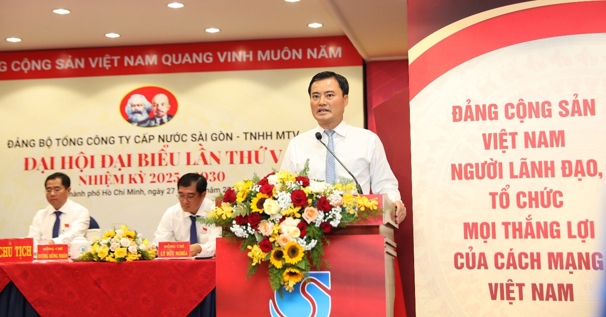 SAWACO: bảo đảm sản xuất nước an toàn liên tục