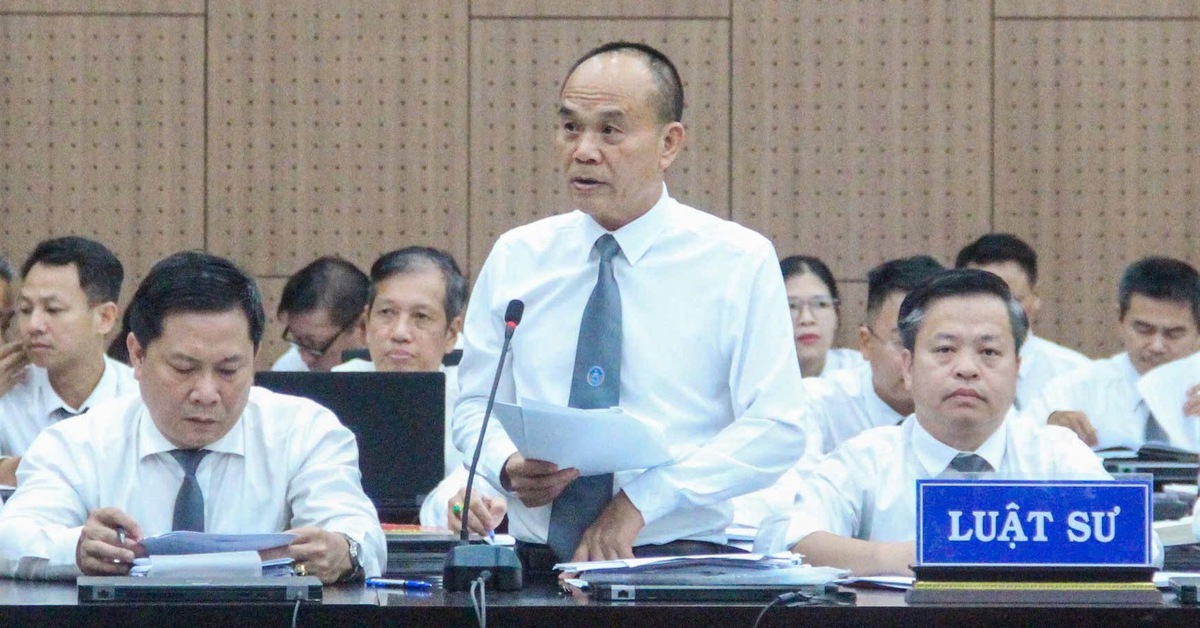 Luật sư đề nghị cho ông chủ Phúc Sơn được hưởng tình tiết 'lập công chuộc tội'