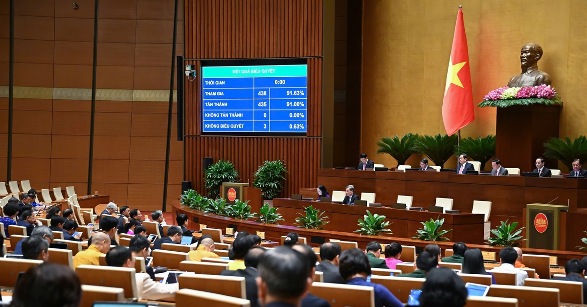 Quốc hội thông qua luật mới, nhà khoa học có thể được loại trừ trách nhiệm hình sự