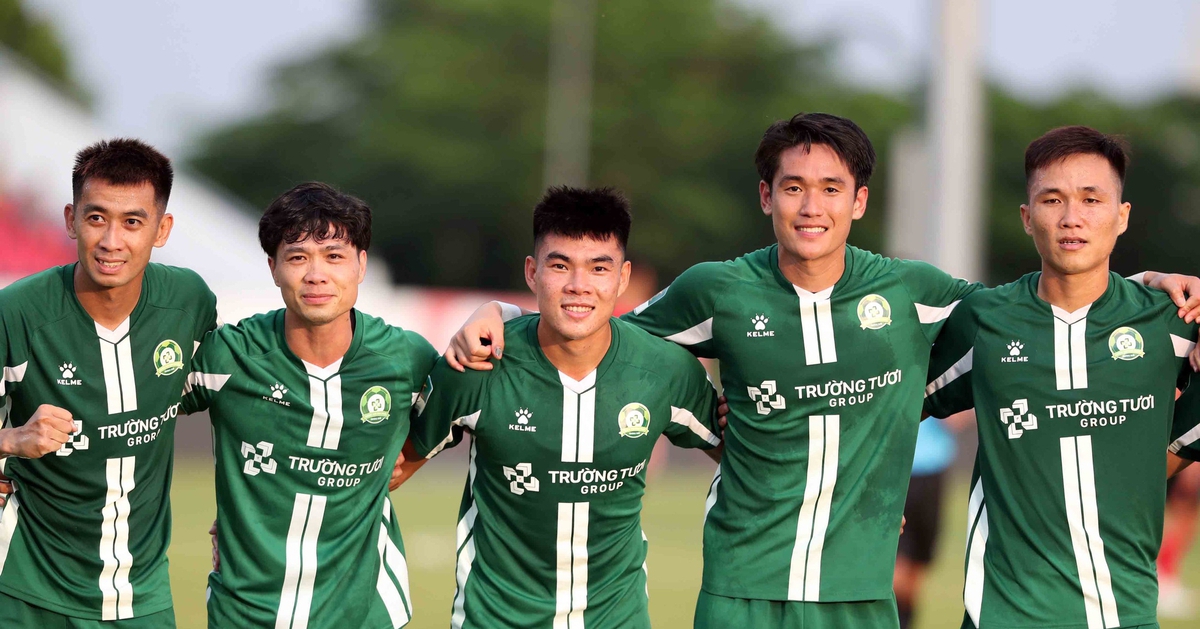 SHB Đà Nẵng - Trường Tươi Bình Phước (hiệp 1): 0-0