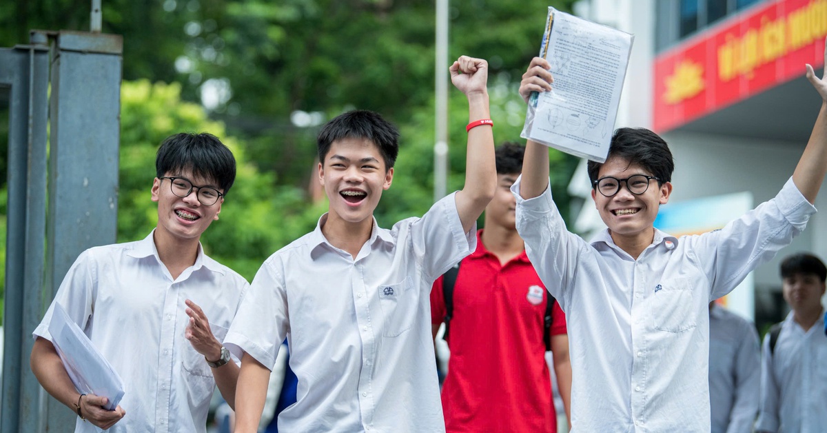 Bài giải môn tiếng Anh thi tốt nghiệp THPT 2025