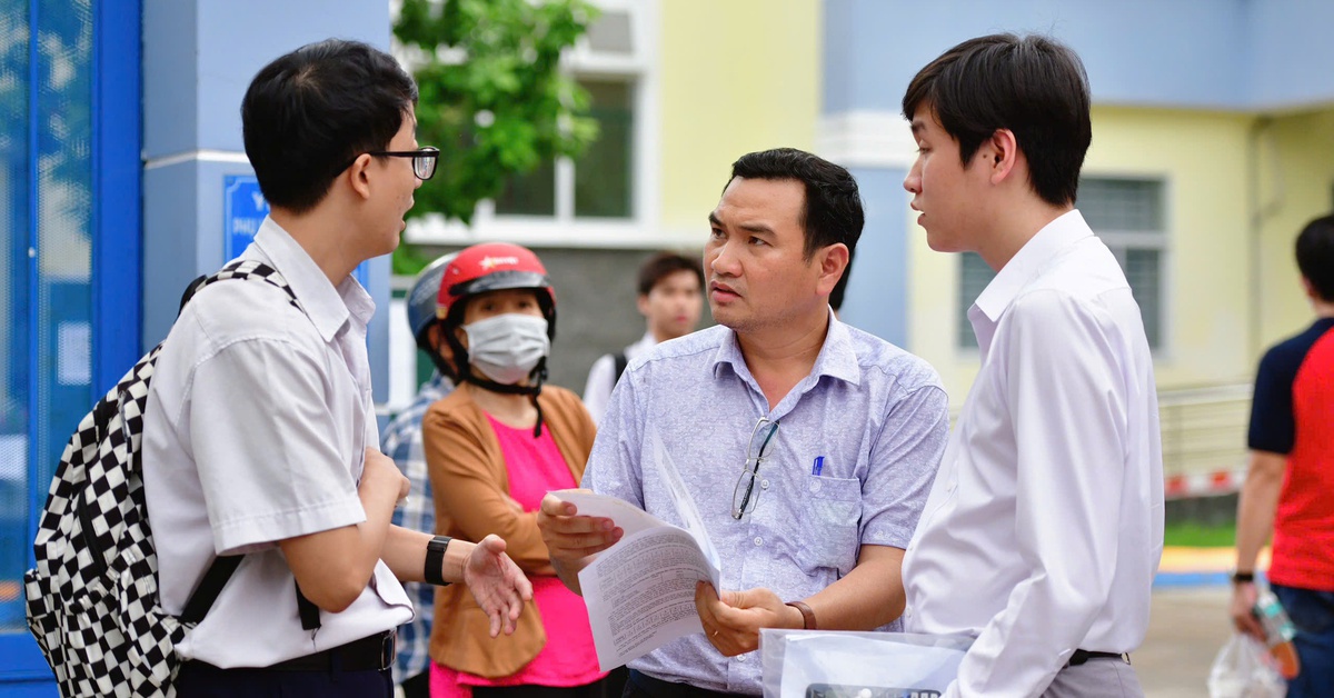 Đề môn sinh học thi tốt nghiệp THPT 2025
