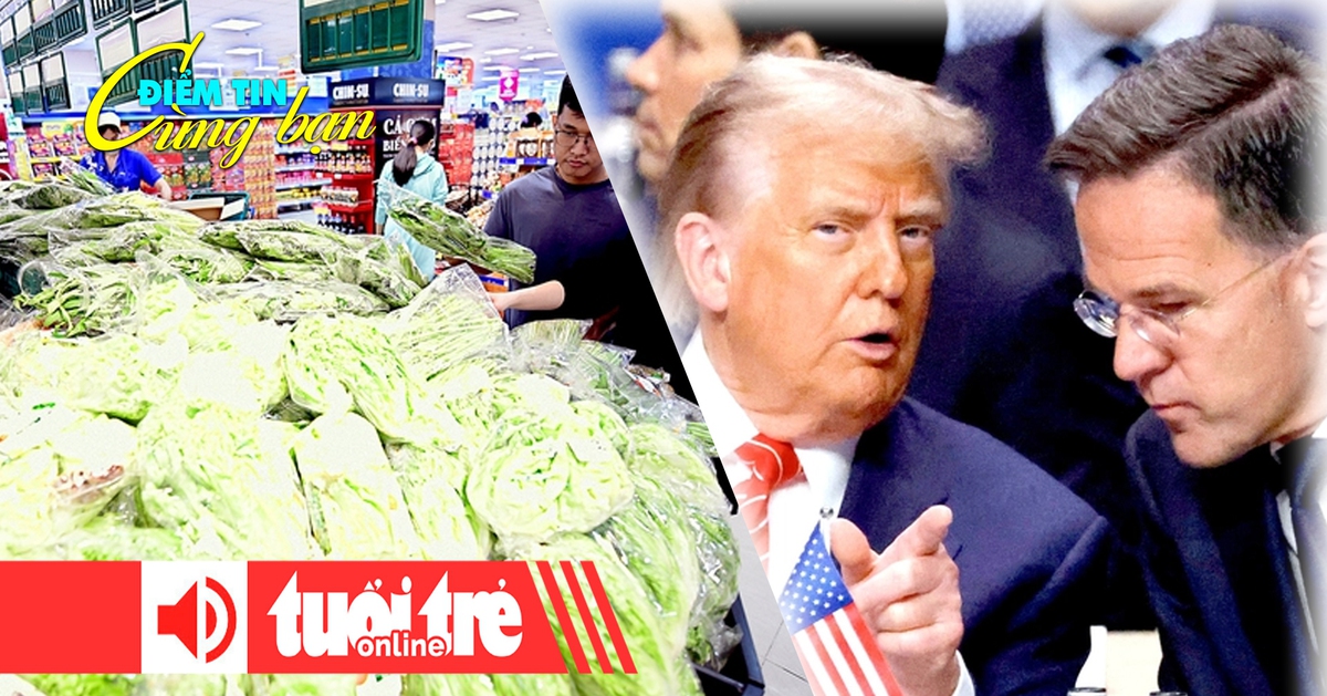 Điểm tin 18h: Hàng thiết yếu giảm giá mạnh trong Shopping Season 2025; Chiến thắng của ông Trump