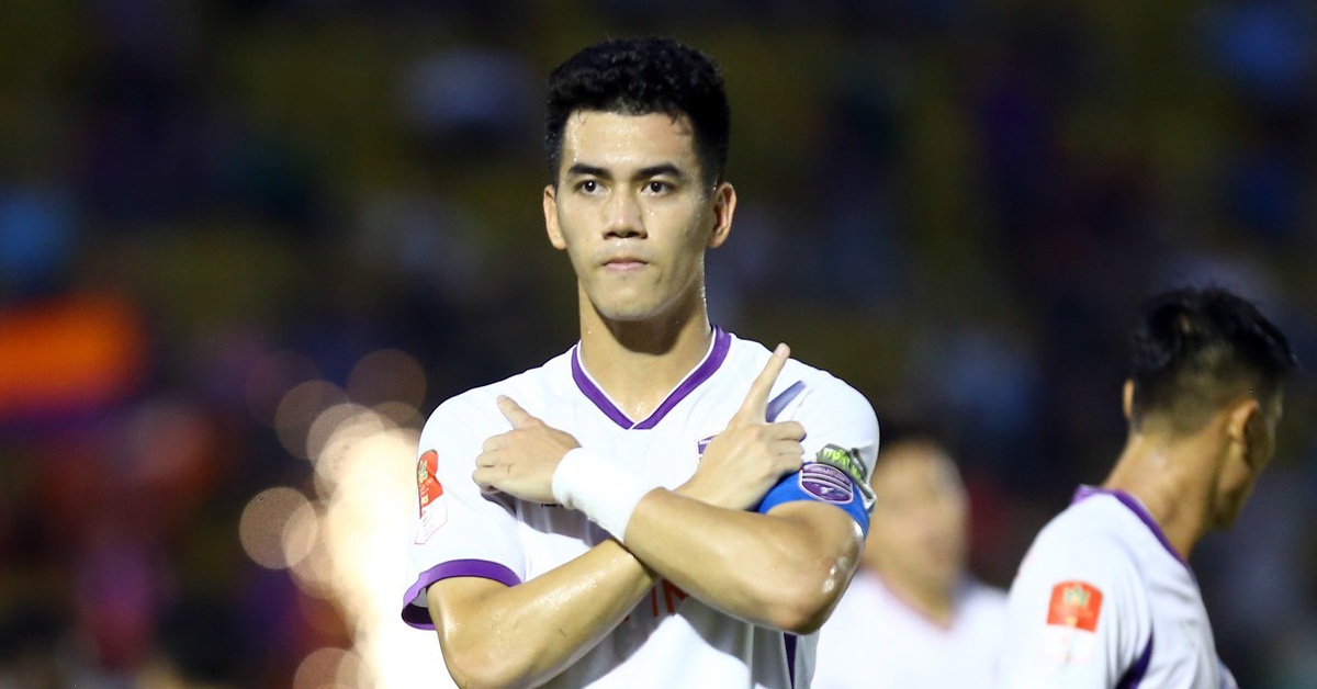 Tiến Linh mất danh hiệu Vua phá lưới