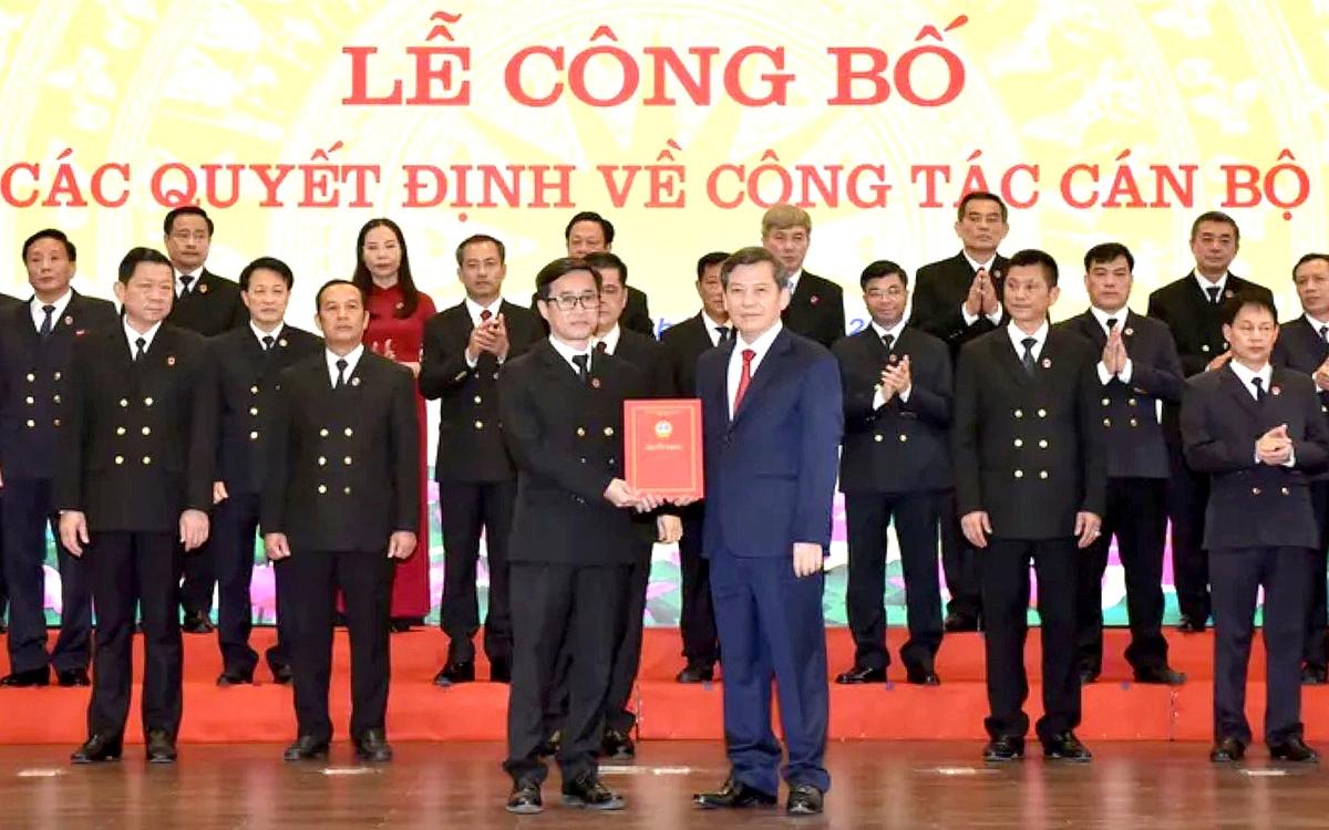 Ông Trần Huy Đức làm Chánh Tòa phúc thẩm Tòa án nhân dân tối cao tại Đà Nẵng