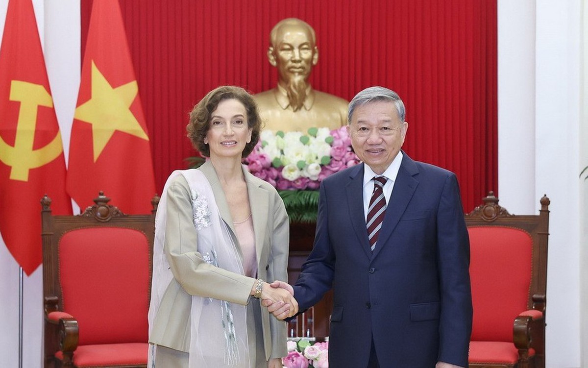 Tổng giám đốc UNESCO: Quan hệ với Việt Nam chưa bao giờ tốt đẹp như hiện nay