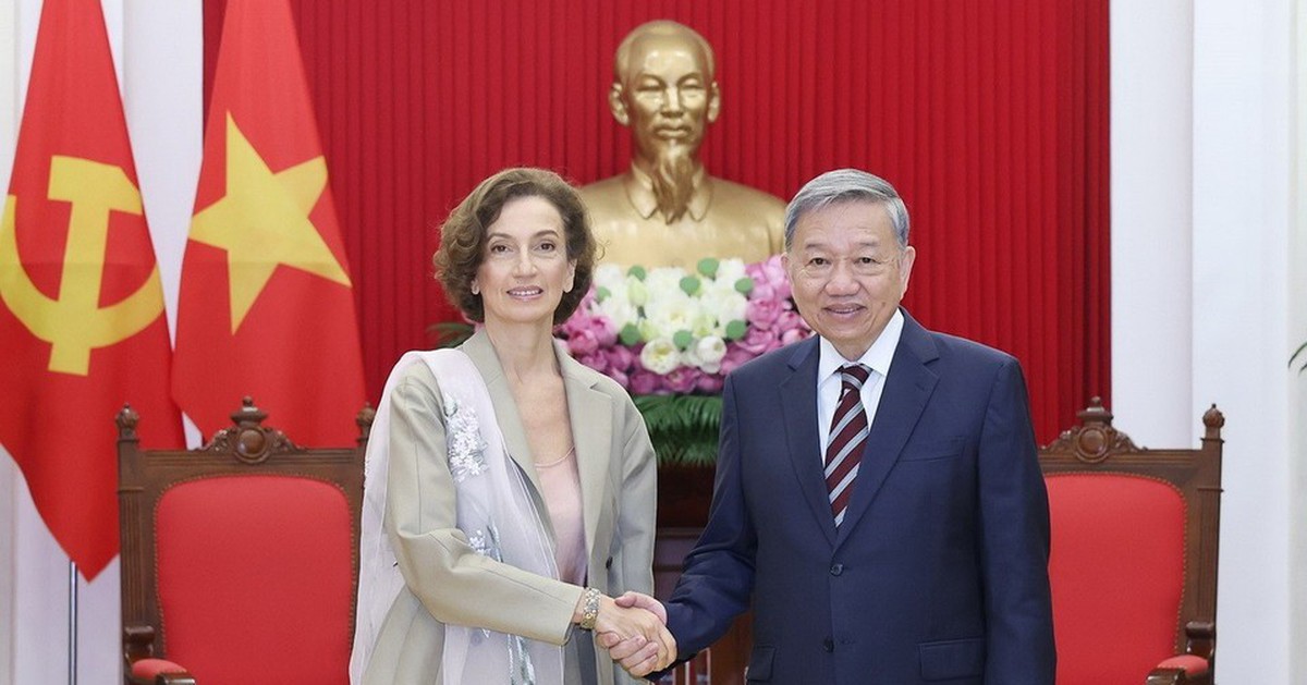 Tổng giám đốc UNESCO: Quan hệ với Việt Nam chưa bao giờ tốt đẹp như hiện nay