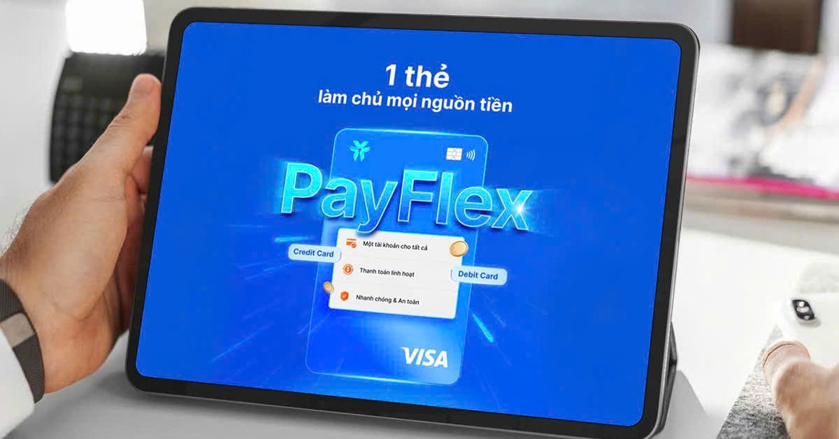 VIB giới thiệu PayFlex - Tiên phong triển khai công nghệ Visa Flex Credential