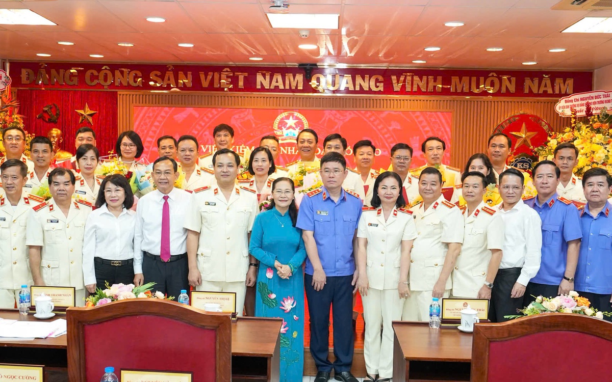 Bổ nhiệm Viện trưởng Viện kiểm sát 19 khu vực tại TP.HCM