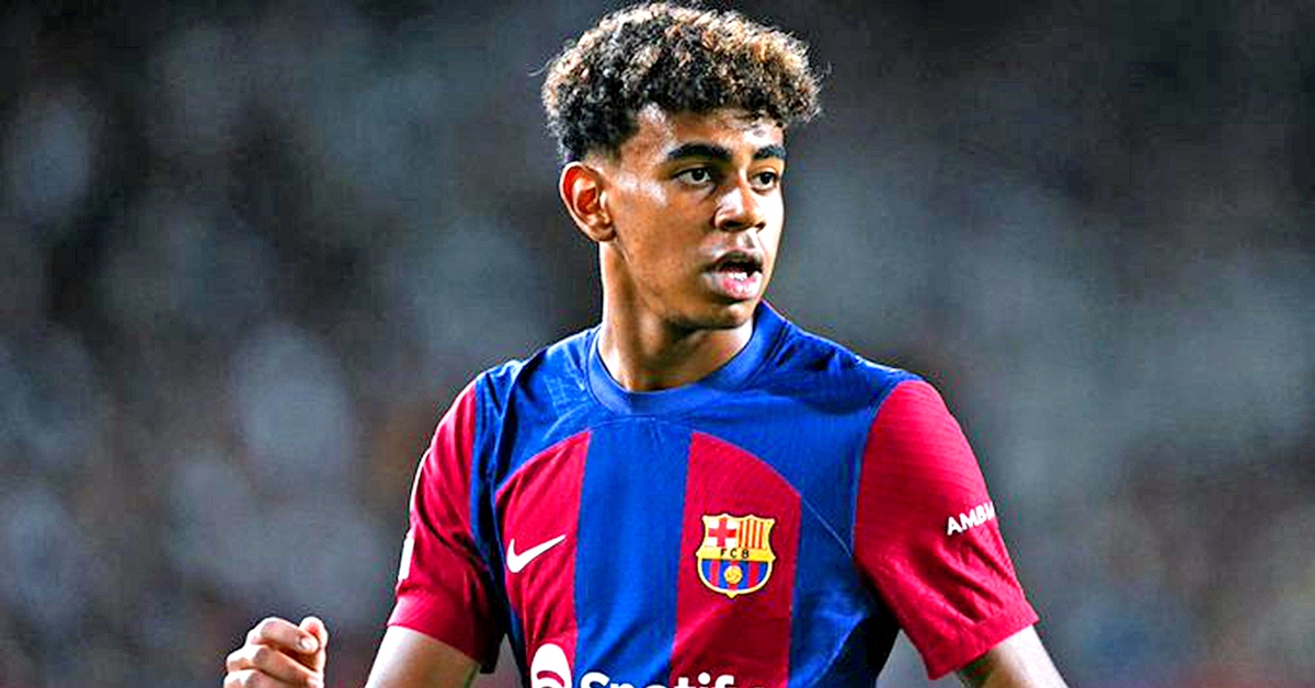 Lamine Yamal chính thức theo bước Messi - Tuổi Trẻ Online