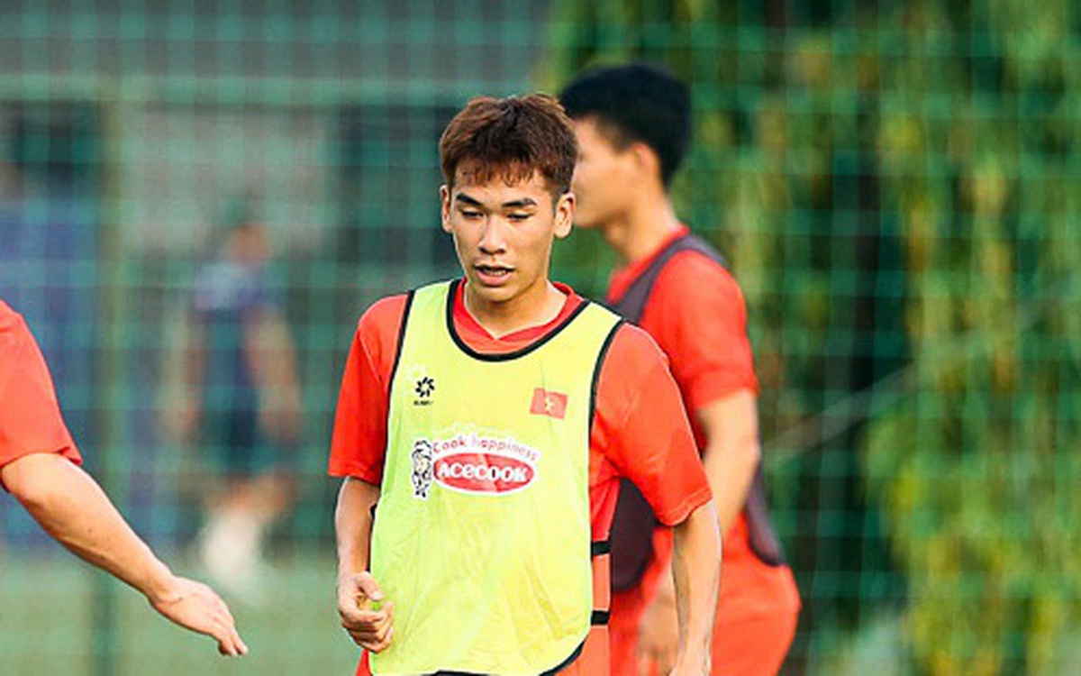 U22 Việt Nam vắng 9 cầu thủ trong buổi tập luyện đầu tiên