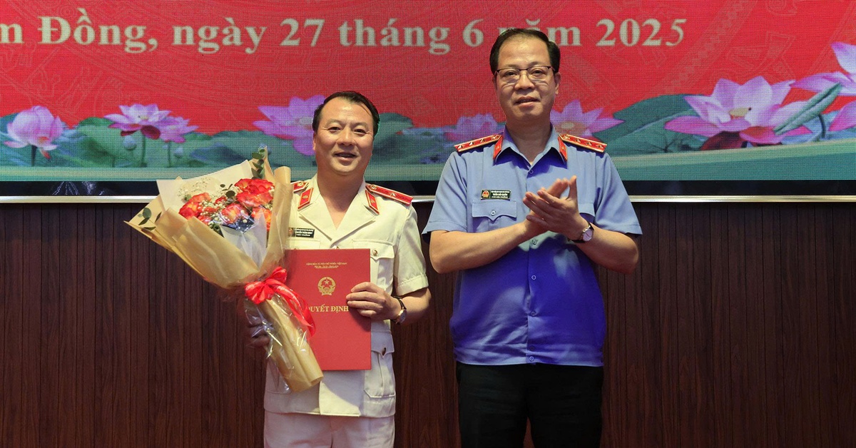 Ông Nguyễn Thành Minh làm viện trưởng Viện KSND tỉnh Lâm Đồng sau sáp nhập