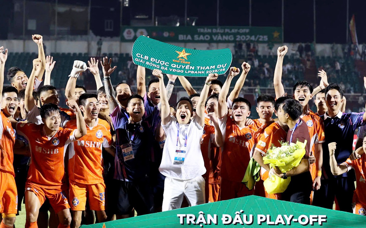 Nghiệt ngã cho CLB Trường Tươi Bình Phước