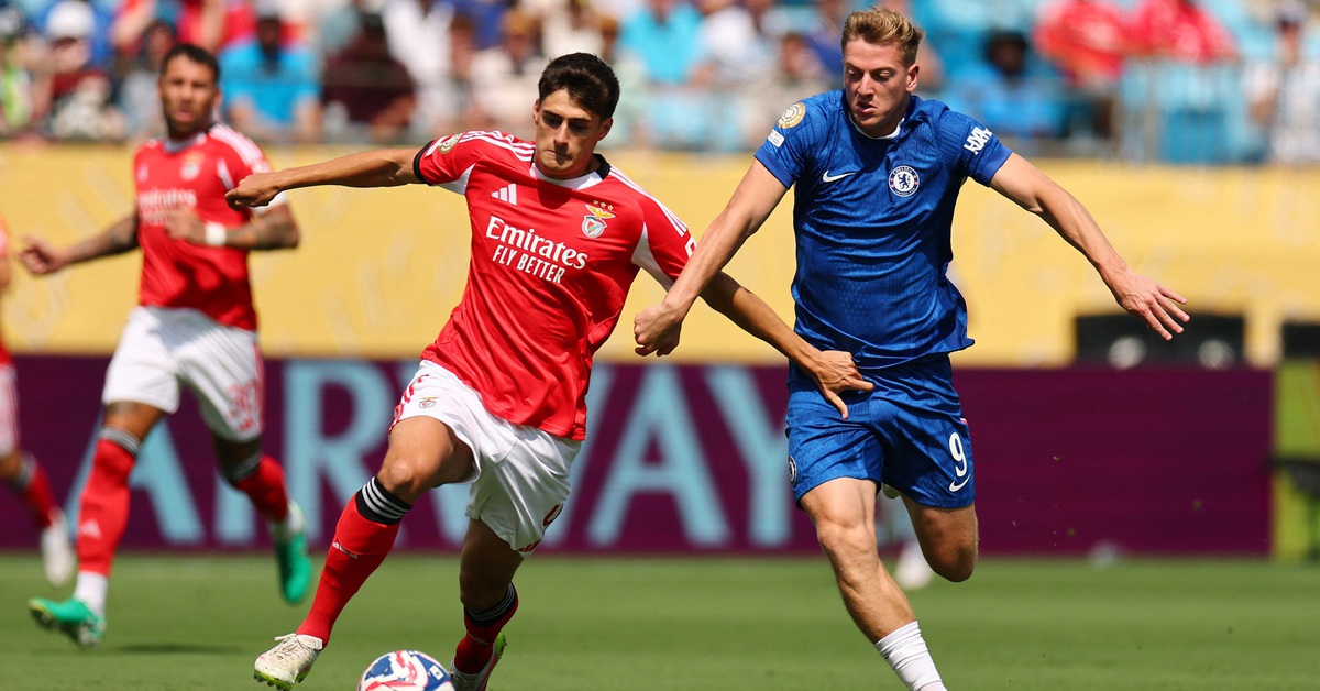 Benfica - Chelsea (hiệp 2) 0-1: Trận đấu tạm hoãn dù chỉ còn 4 phút