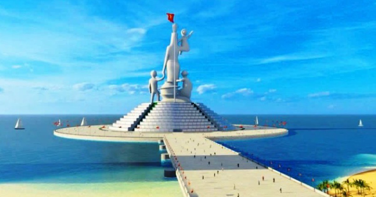 Doanh nghiệp đề xuất lấp biển Nha Trang xây tượng 'quốc mẫu', làm khách sạn dưới đáy biển