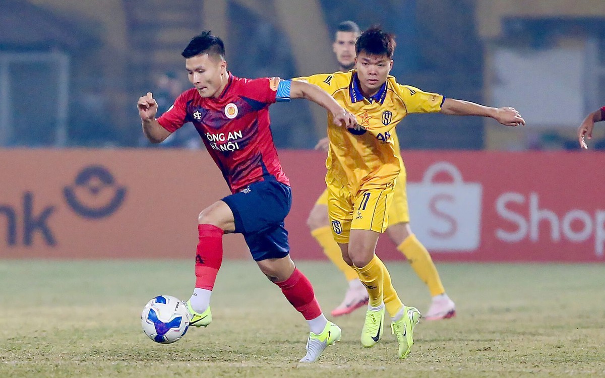 Lịch trực tiếp chung kết Cúp quốc gia: Sông Lam Nghệ An đấu Công An Hà Nội