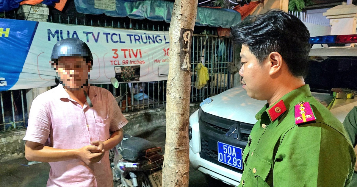 Nồng độ cồn gấp 3 lần mức kịch khung, trả lời cảnh sát 'không nhớ tên gì'