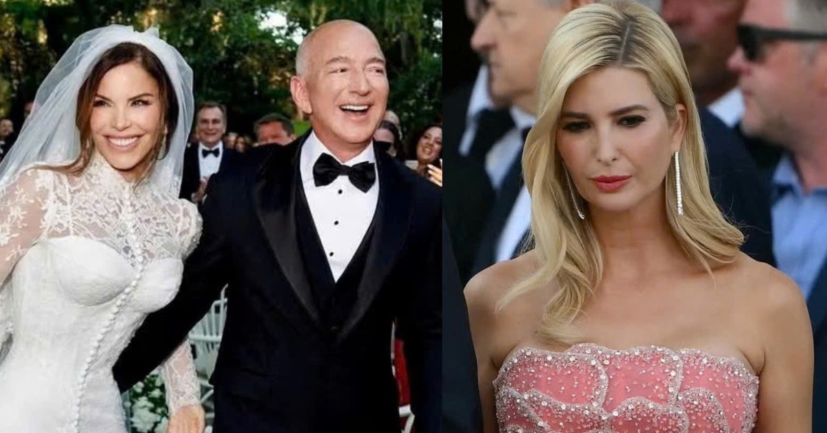 Thời trang tại đám cưới 'khủng' của tỉ phú Jeff Bezos: Ivanka Trump lọt top mặc xấu nhất