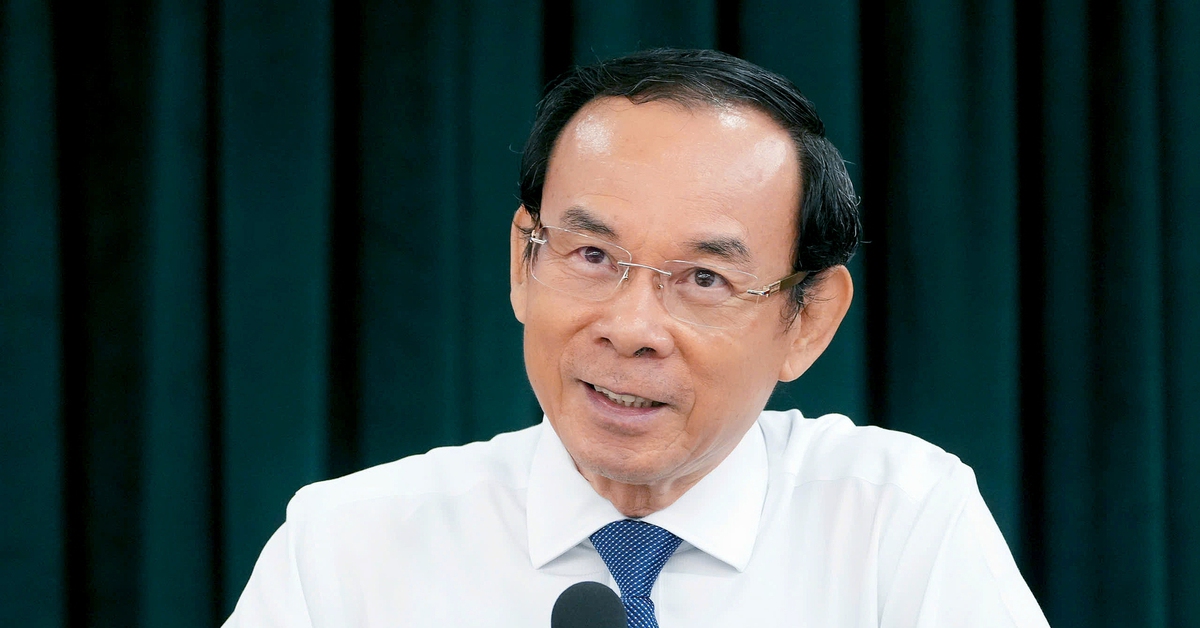 Bí thư Nguyễn Văn Nên: 'Tôi có niềm tin vào thế hệ nối tiếp'