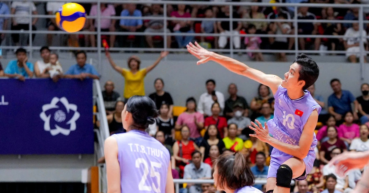 Tuyển bóng chuyền nữ Việt Nam nhấn chìm Úc ngày ra quân VTV Cup 2025