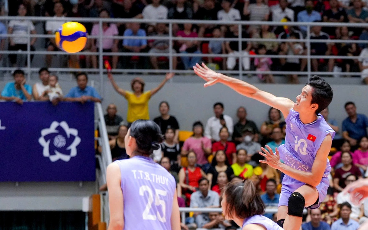 Tuyển bóng chuyền nữ Việt Nam nhấn chìm Úc ngày ra quân VTV Cup 2025