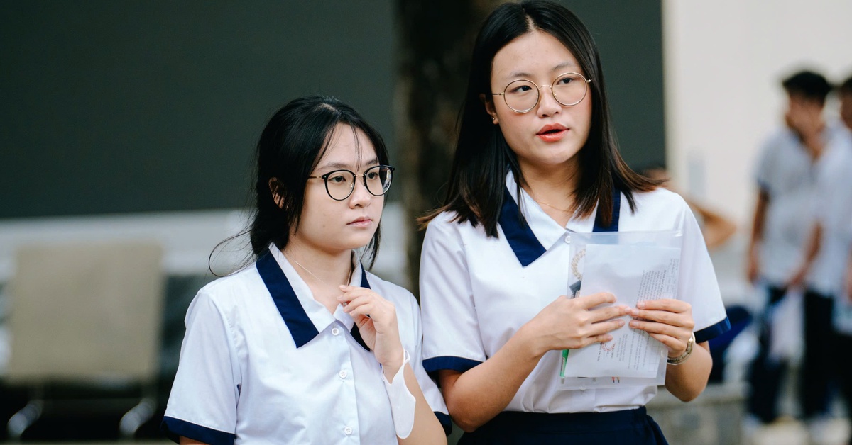 Đề thi tốt nghiệp THPT 2025: Khi chuẩn đánh giá vượt quá năng lực phổ thông