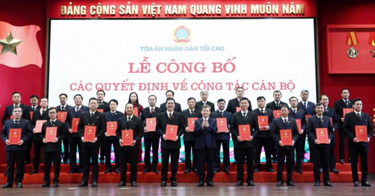 Chánh án Toà án Bình Dương, viện trưởng Viện KSND Trà Vinh nhận nhiệm vụ ở tỉnh Đồng Nai từ 1-7