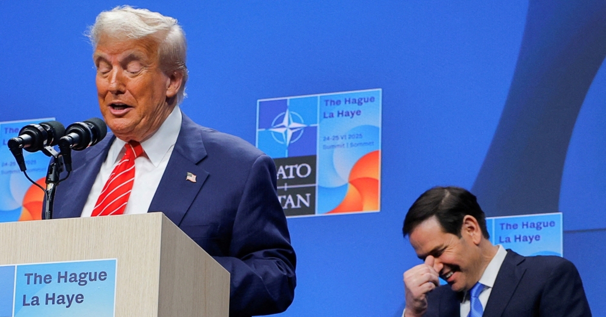 Đài CNN 'check VAR' các phát biểu của ông Trump tại hội nghị NATO