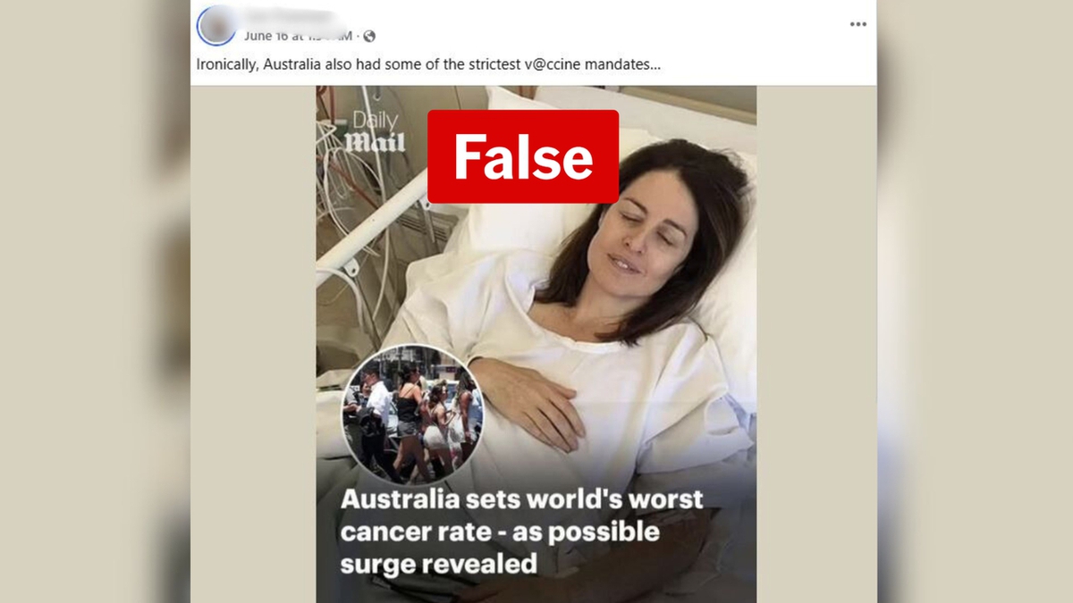 Tỉ lệ ung thư tăng liên quan đến vắc xin COVID-19?