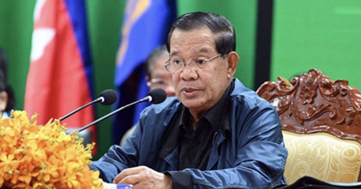 Ông Hun Sen: Thái Lan không phải kẻ thù của Campuchia