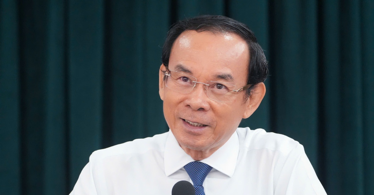 Bí thư Nguyễn Văn Nên: 'Tôi có niềm tin vào thế hệ nối tiếp'