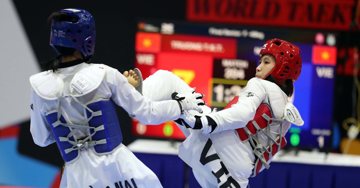 Taekwondo Việt Nam tự chơi với nhau là chính